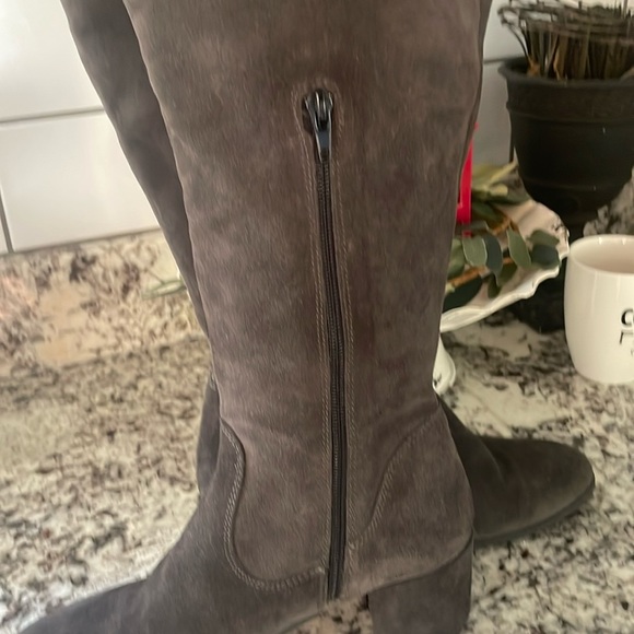 Suede OTK Boots - Picture 10 of 12